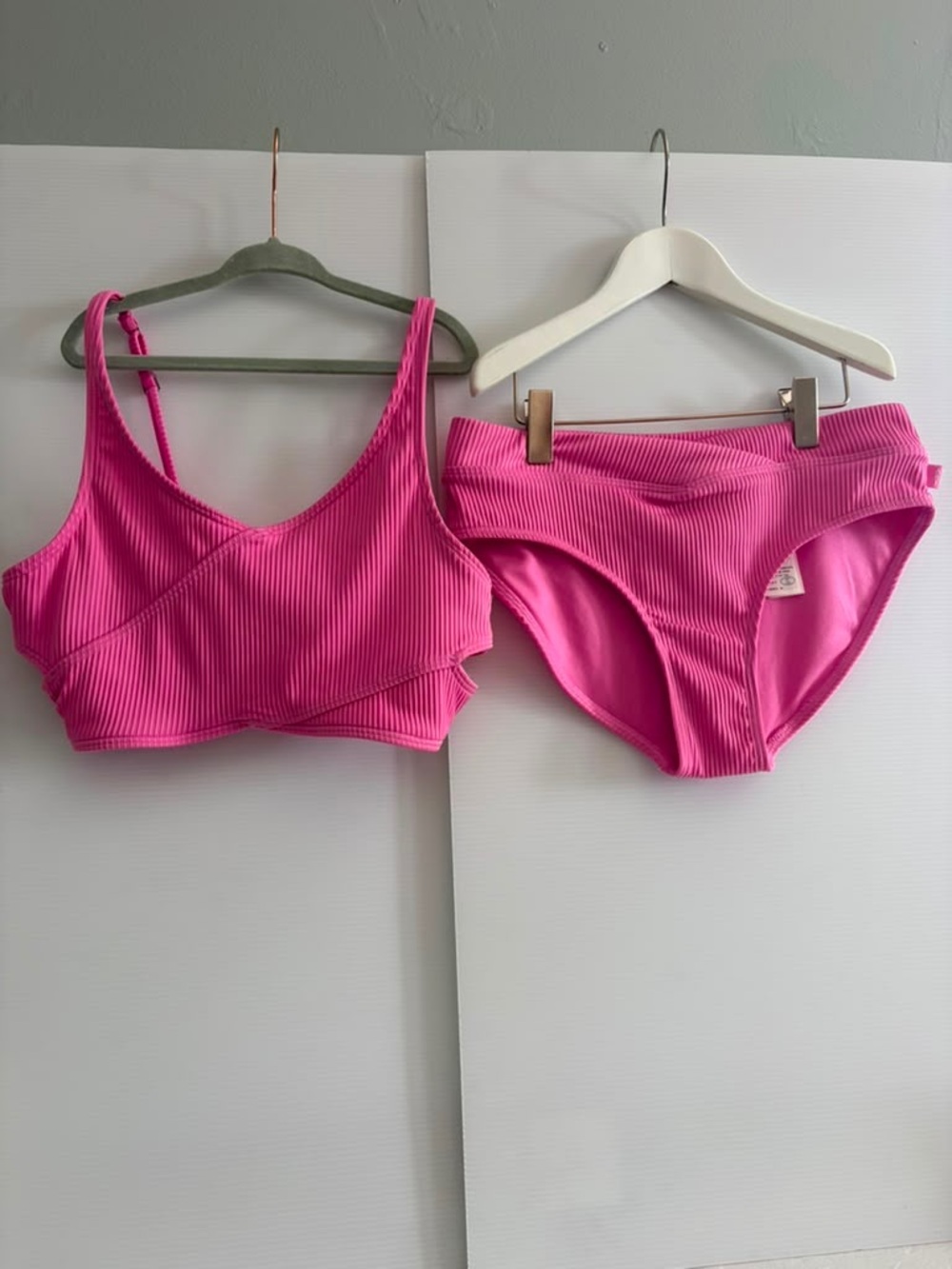 abercrombie kids girls 2-piece swimsuit | size 13-14